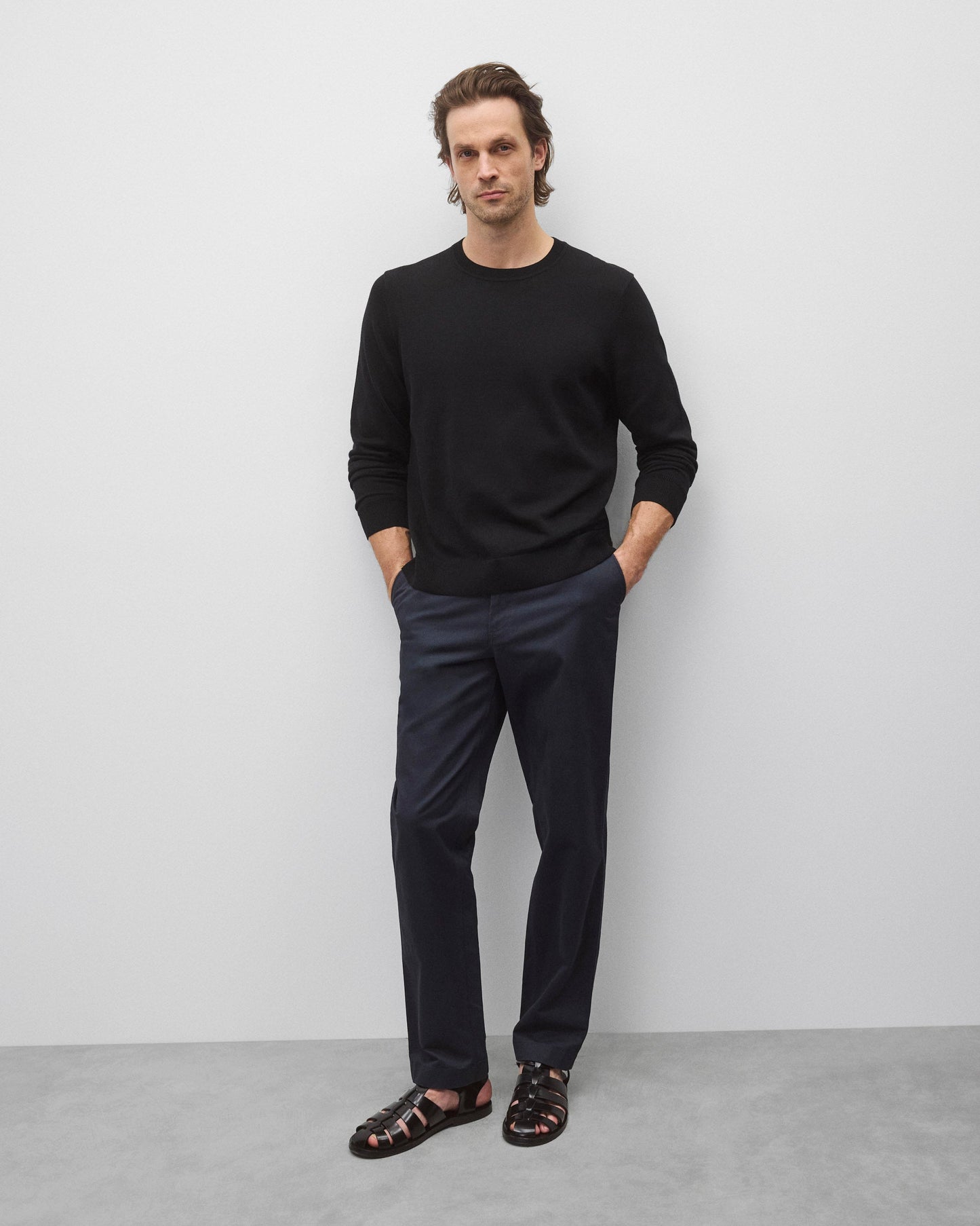 Supima Knit Riviera Crewneck