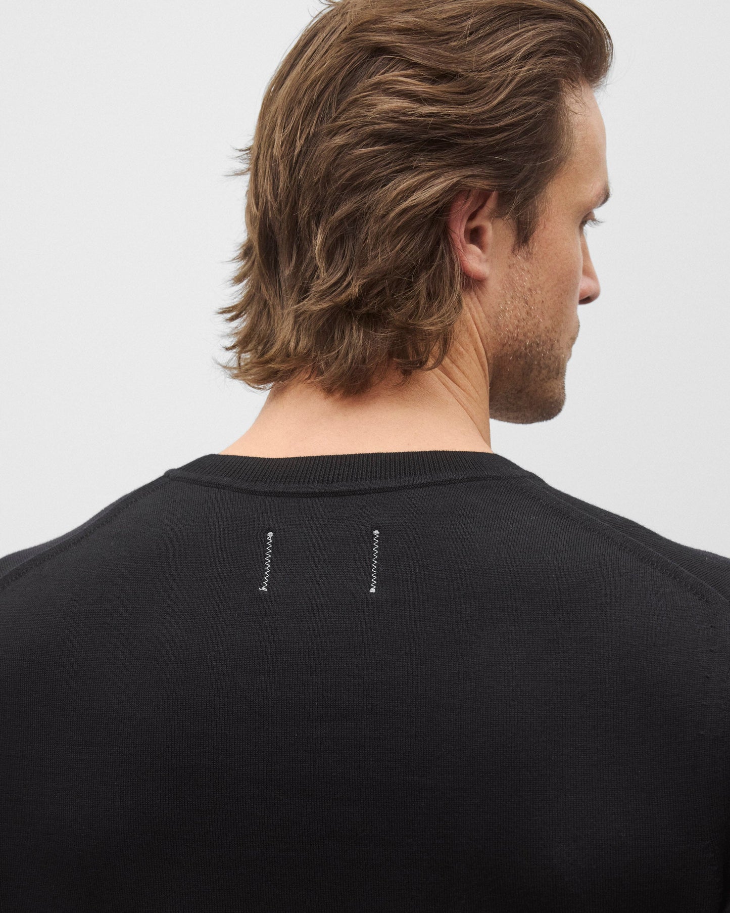 Supima Knit Riviera Crewneck