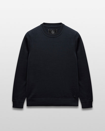 Supima Knit Riviera Crewneck