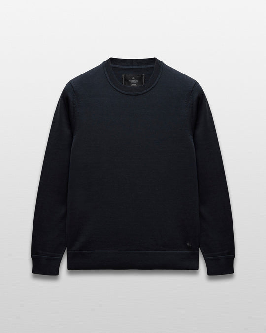 Supima Knit Riviera Crewneck