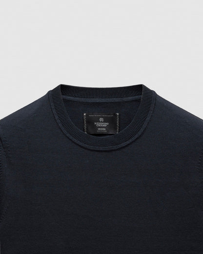 Supima Knit Riviera Crewneck