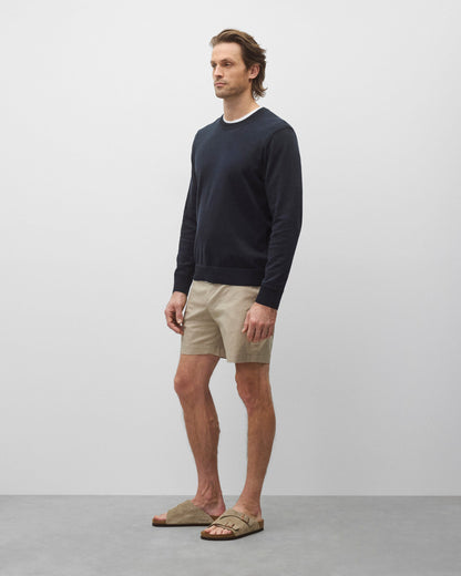 Supima Knit Riviera Crewneck
