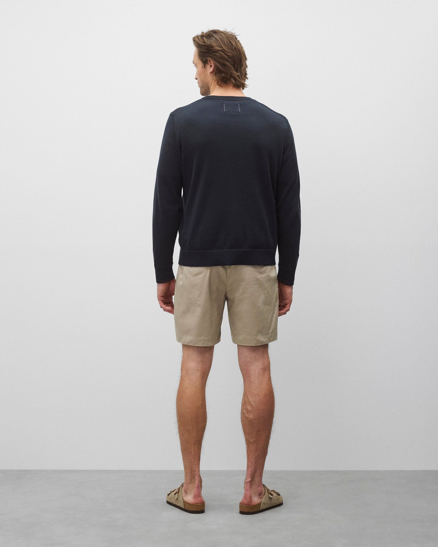 Supima Knit Riviera Crewneck