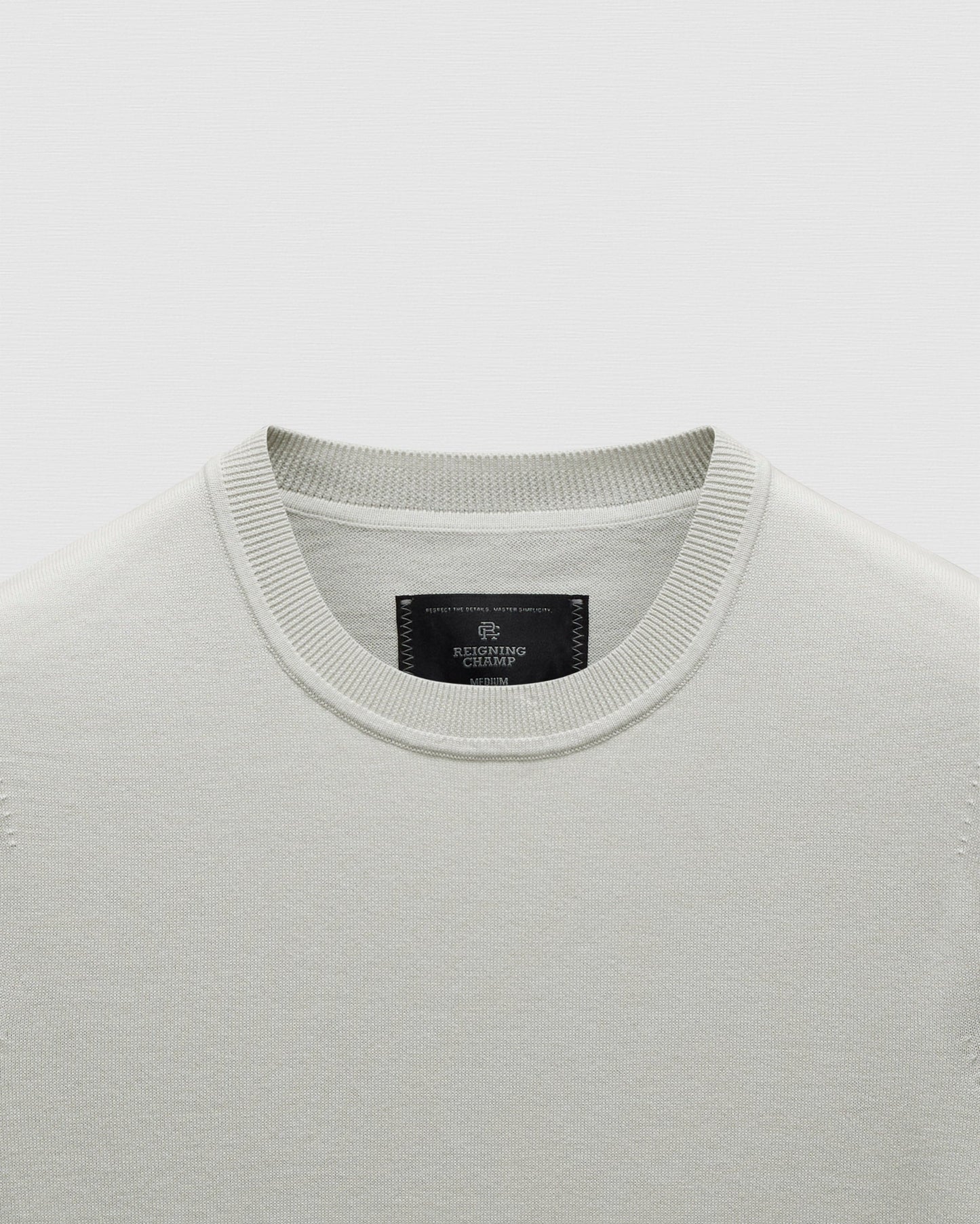 Supima Knit Riviera Crewneck