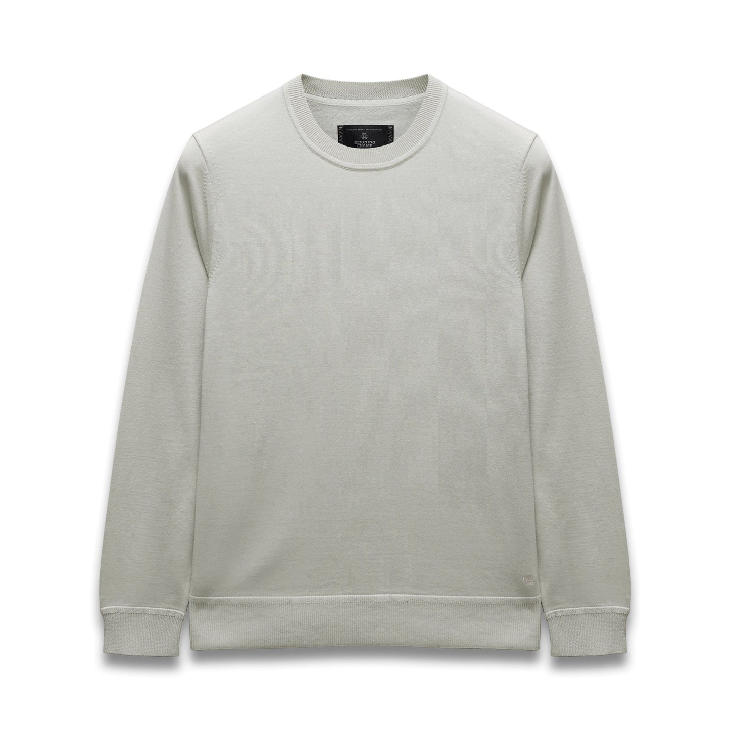Supima Knit Riviera Crewneck