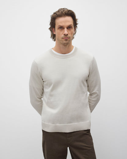 Supima Knit Riviera Crewneck