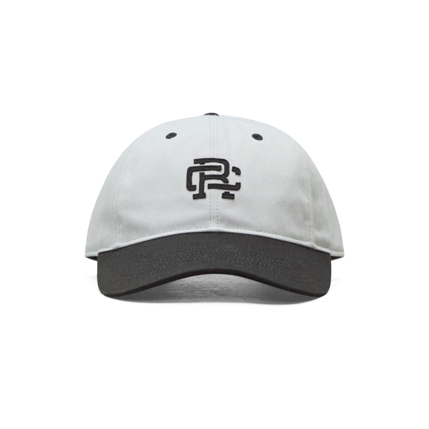 Colour Block Monogram Strapback Cap