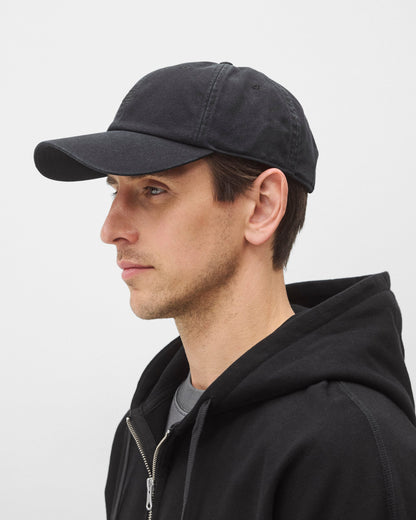 Cotton Chino Low Pro Monogram Strapback Cap