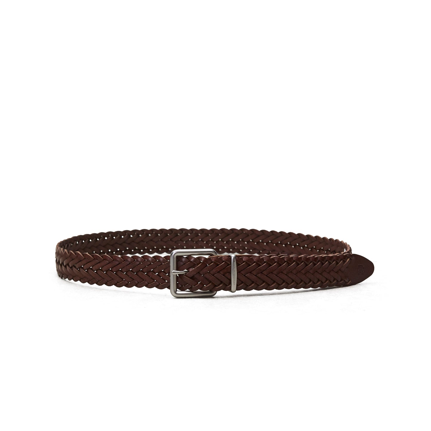 Braided Leather Belt