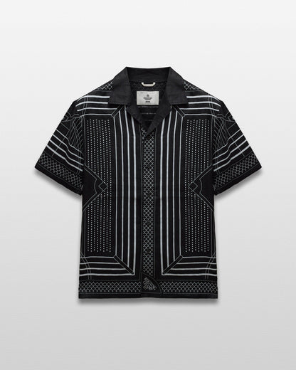 Linen Arena Standard Camp Shirt