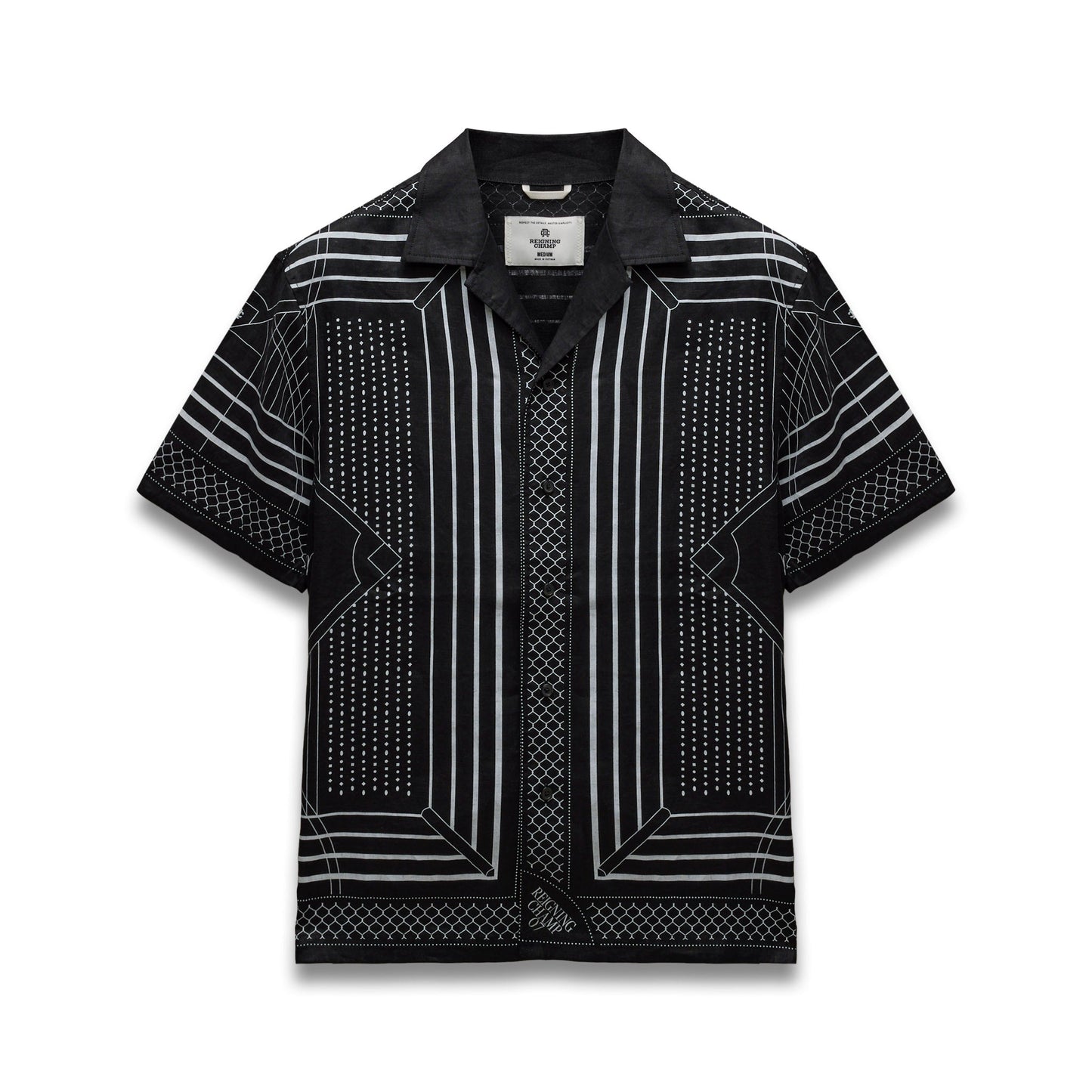 Linen Arena Standard Camp Shirt