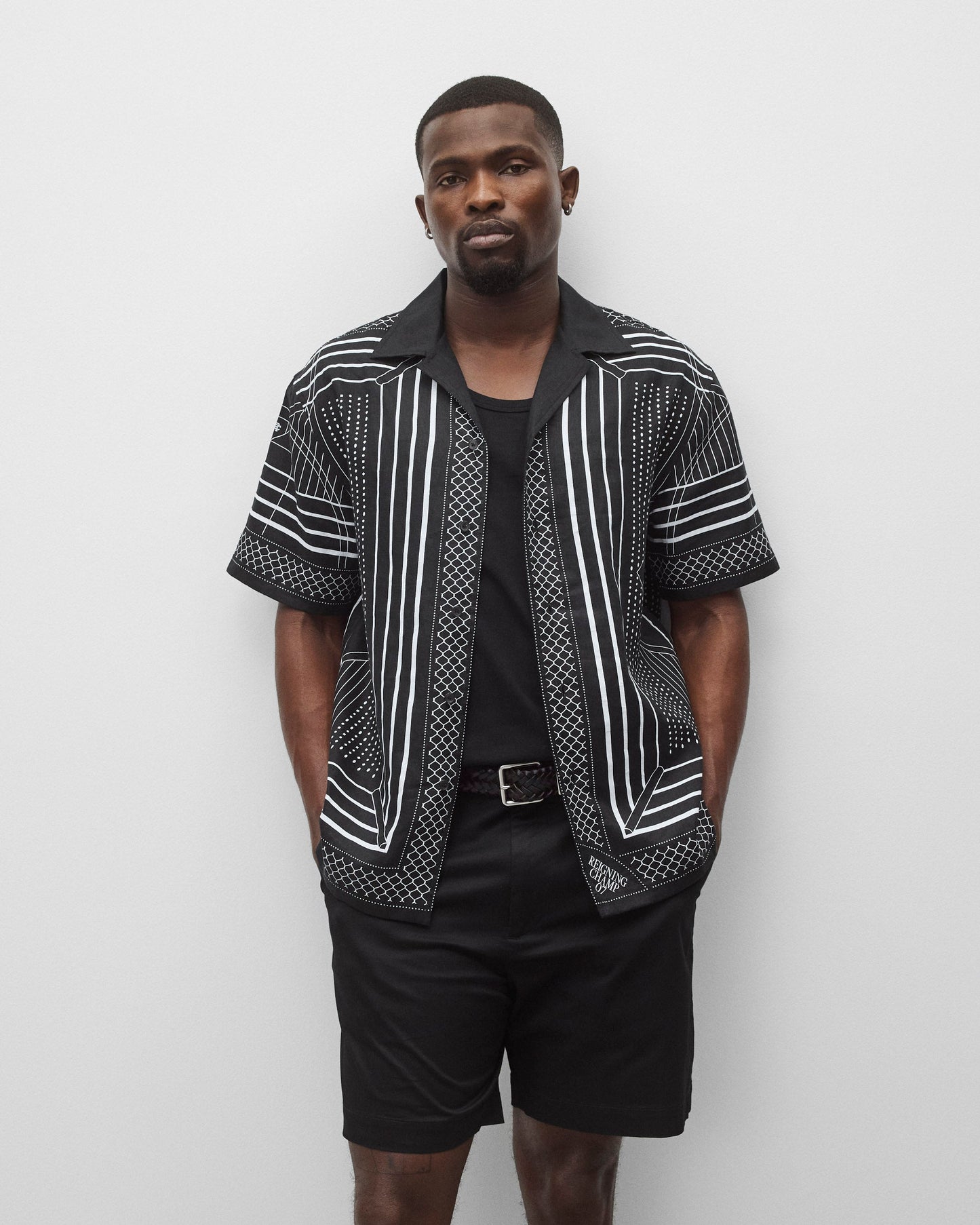 Linen Arena Standard Camp Shirt