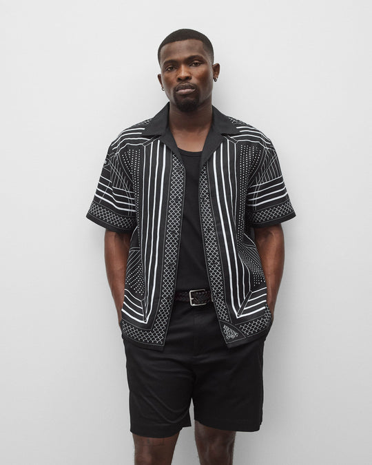 Linen Arena Standard Camp Shirt