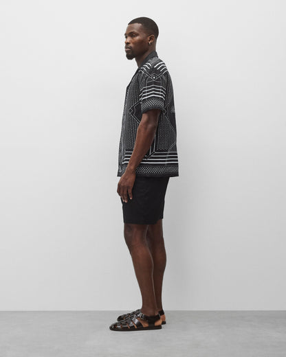 Linen Arena Standard Camp Shirt