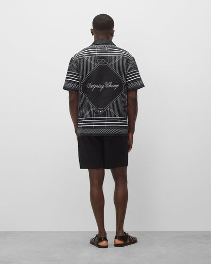 Linen Arena Standard Camp Shirt