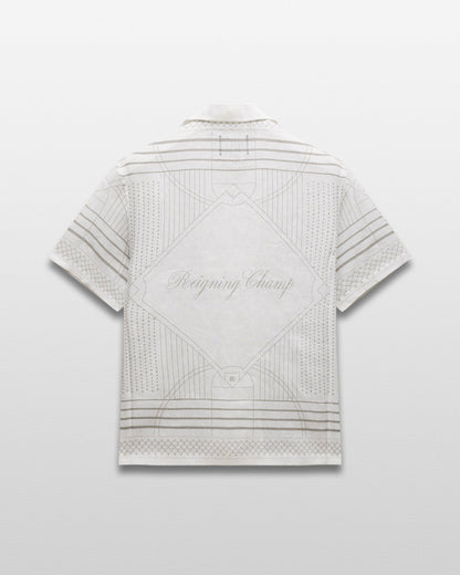 Linen Arena Standard Camp Shirt