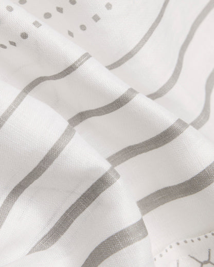 Linen Arena Standard Camp Shirt