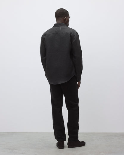 Linen Concourse Standard Overshirt