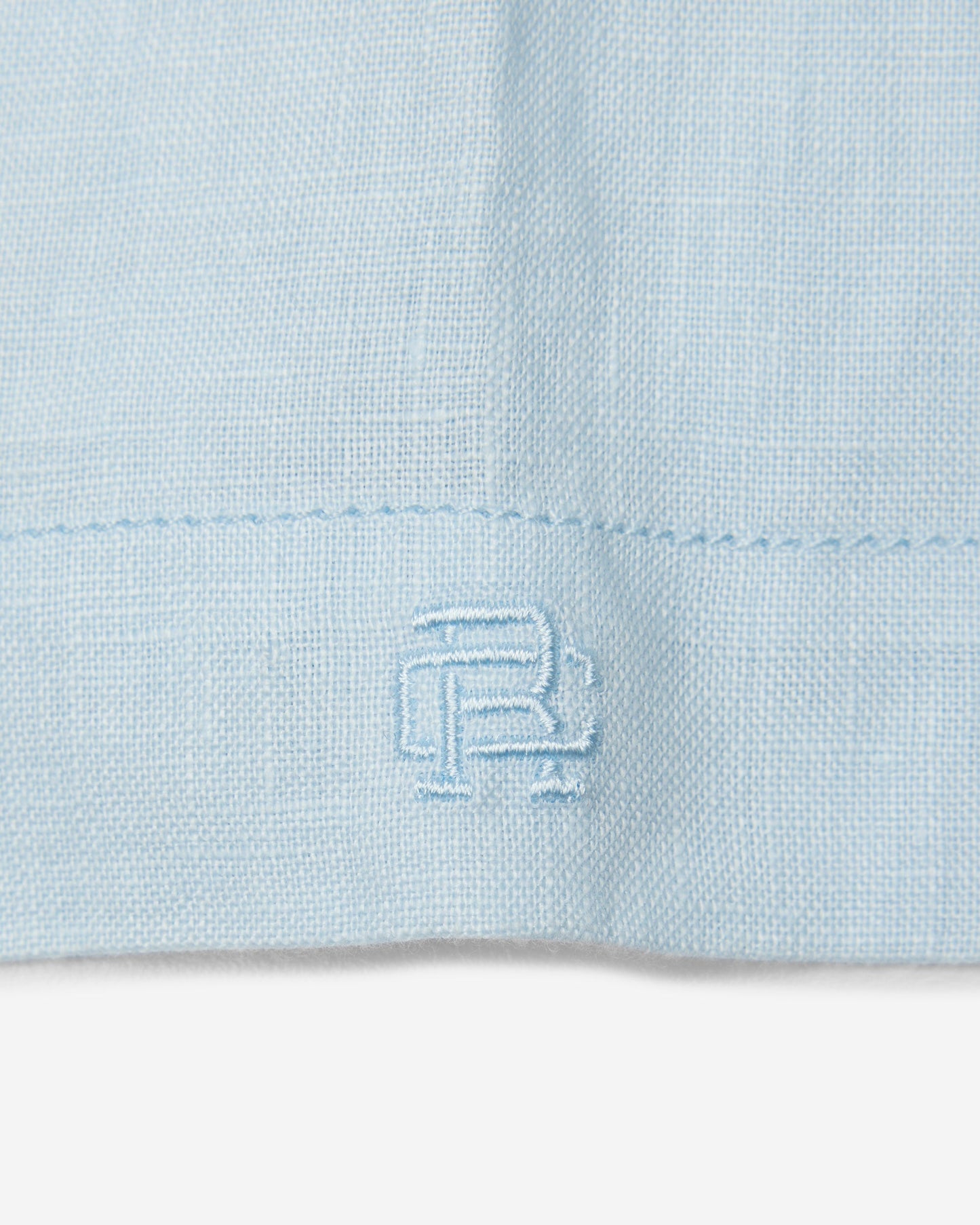 Linen Floral Standard Camp Shirt