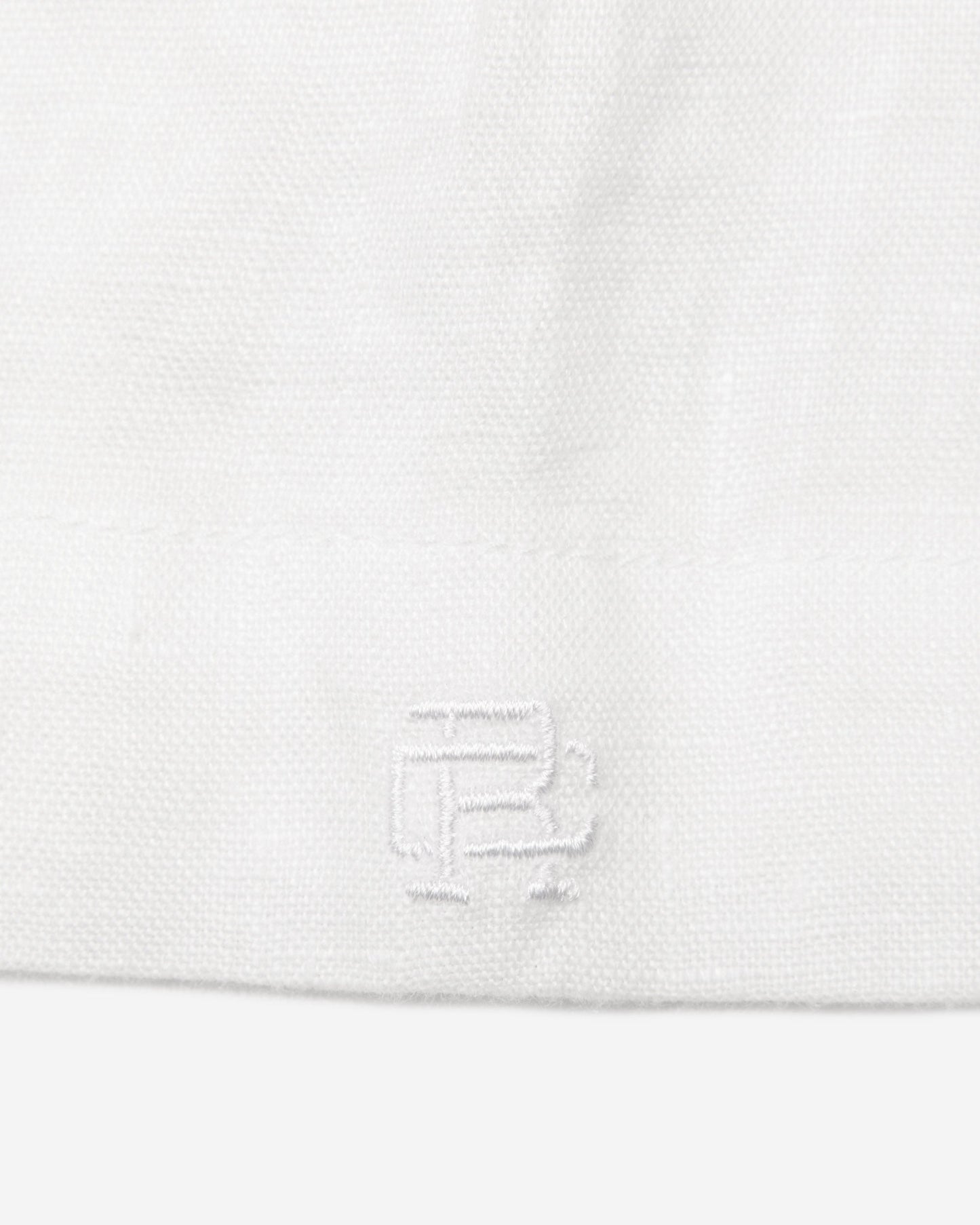 Linen Floral Standard Camp Shirt