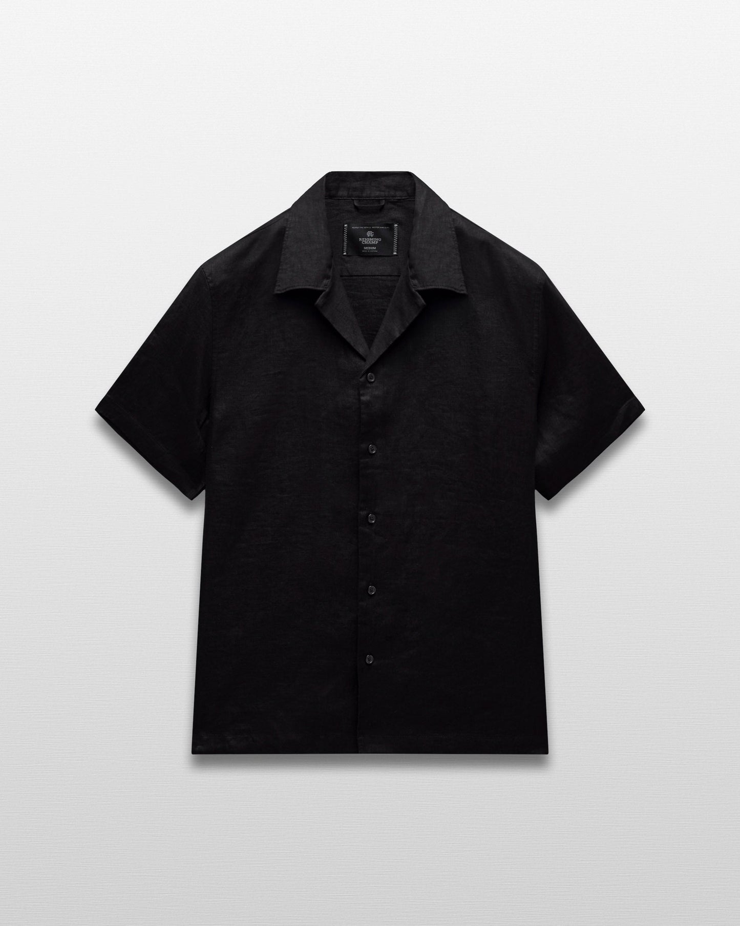Linen Retreat Standard Camp Shirt