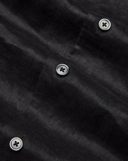 Linen Retreat Standard Camp Shirt