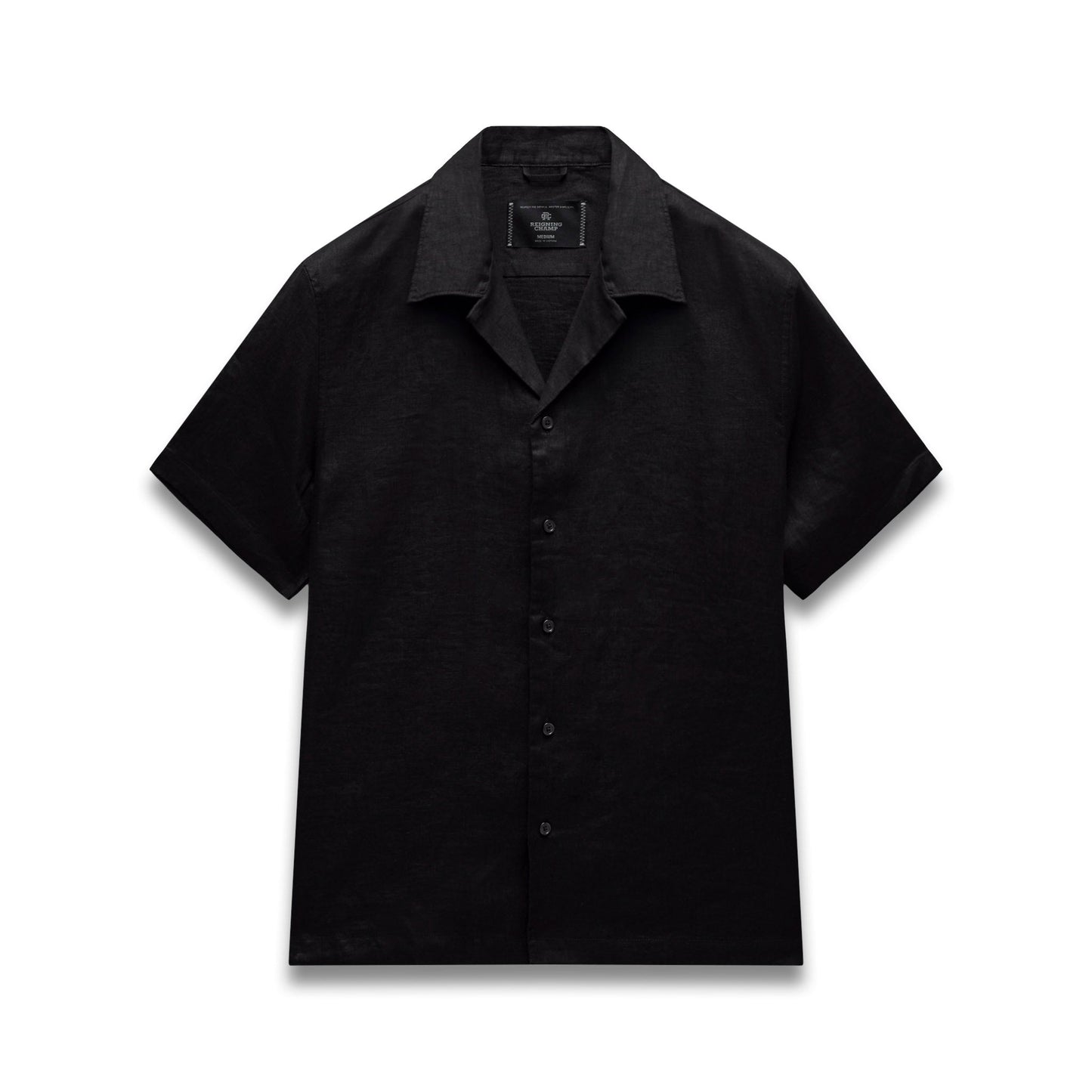 Linen Retreat Standard Camp Shirt