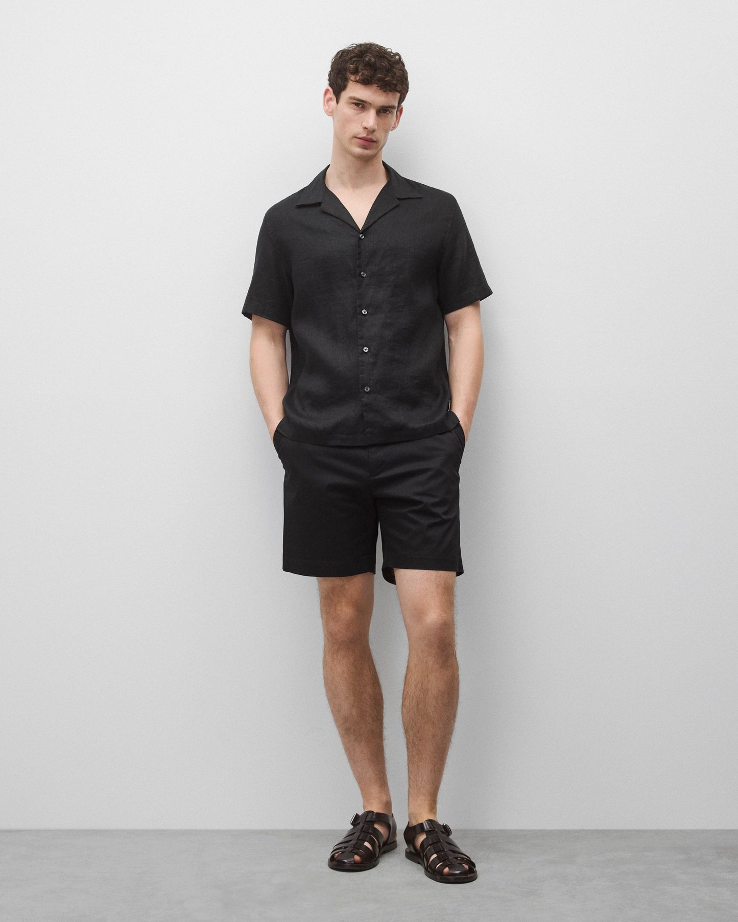 Linen Retreat Standard Camp Shirt