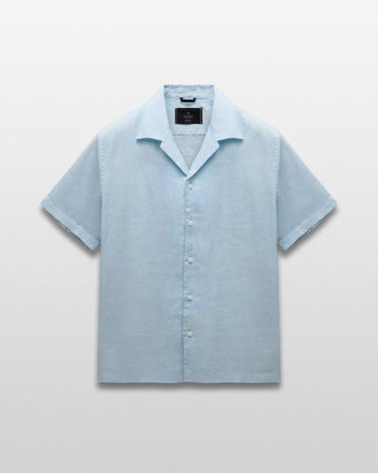Linen Retreat Standard Camp Shirt