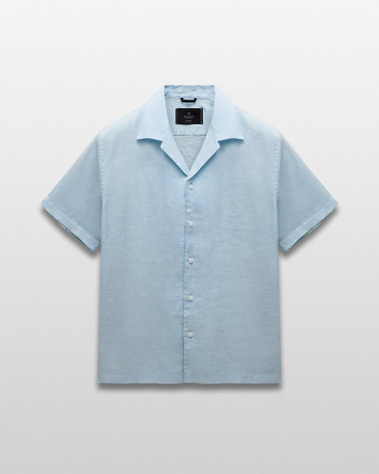 Linen Retreat Standard Camp Shirt