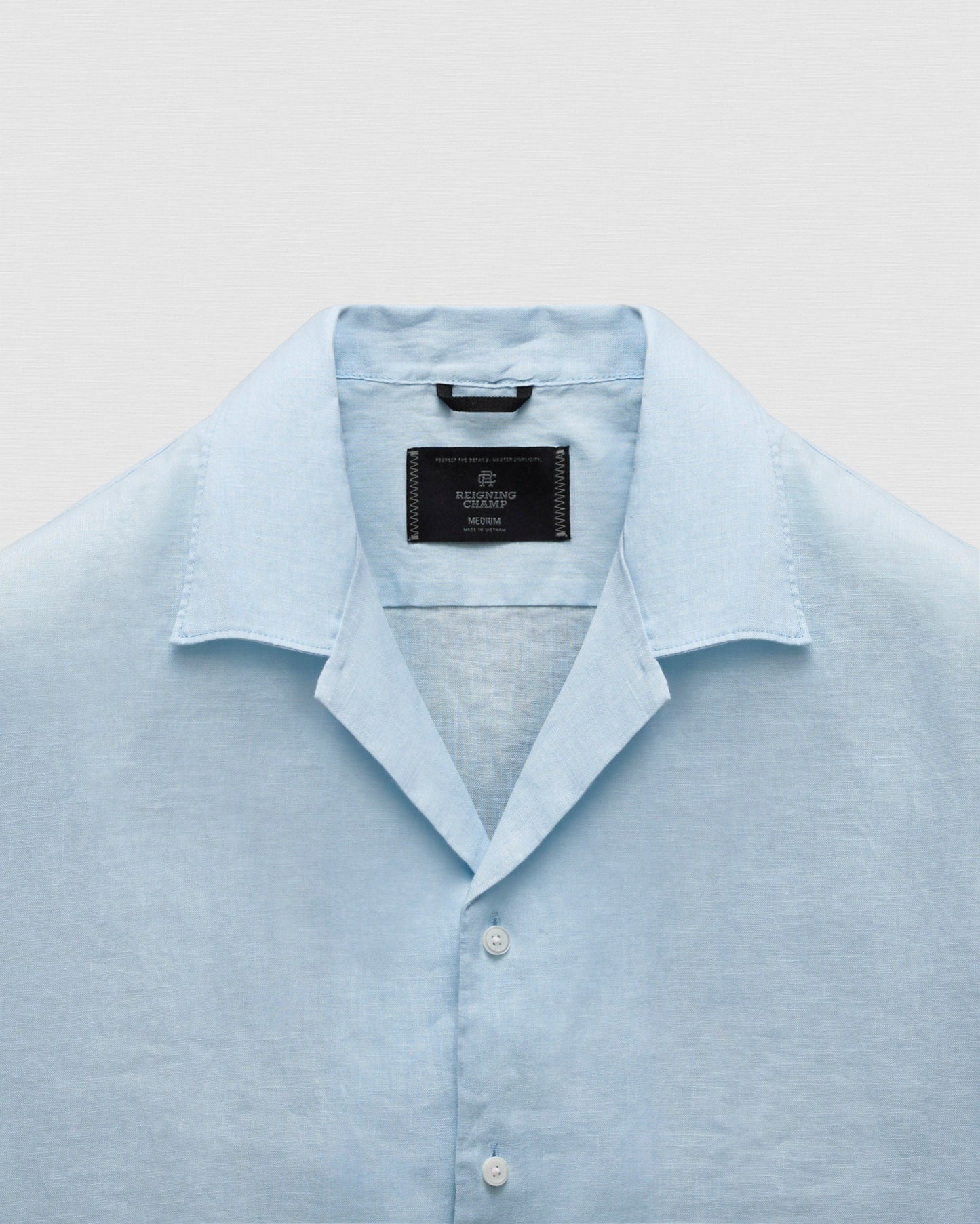 Linen Retreat Standard Camp Shirt