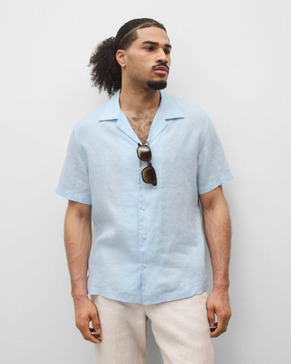 Linen Retreat Standard Camp Shirt
