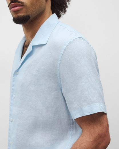 Linen Retreat Standard Camp Shirt
