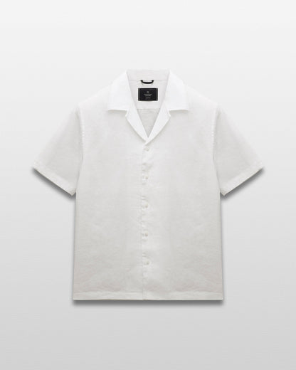 Linen Retreat Standard Camp Shirt