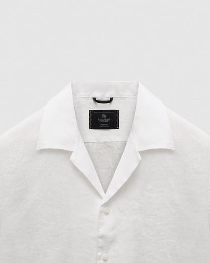 Linen Retreat Standard Camp Shirt