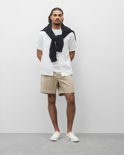 Linen Retreat Standard Camp Shirt