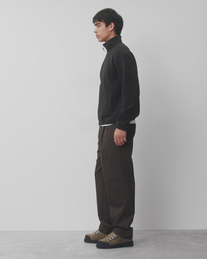 Wool Gabardine Bureau Trouser