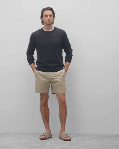 Supima Knit Riviera Crewneck