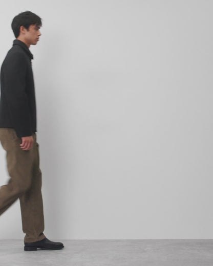 Wool Cashmere Deck Jacket