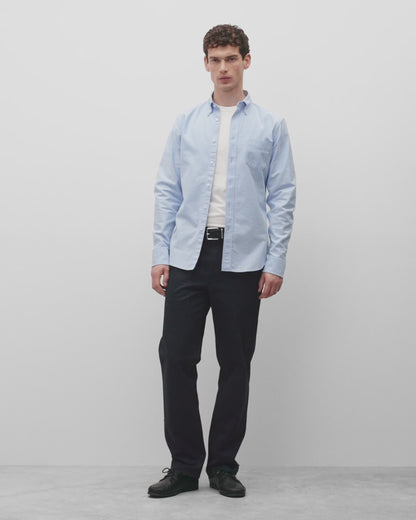 Cotton Oxford Windsor Standard Shirt