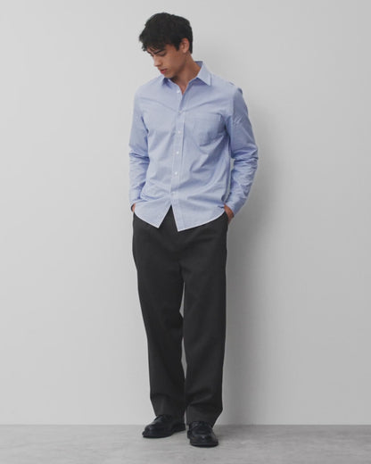Poplin Stripe Alumni Shirt