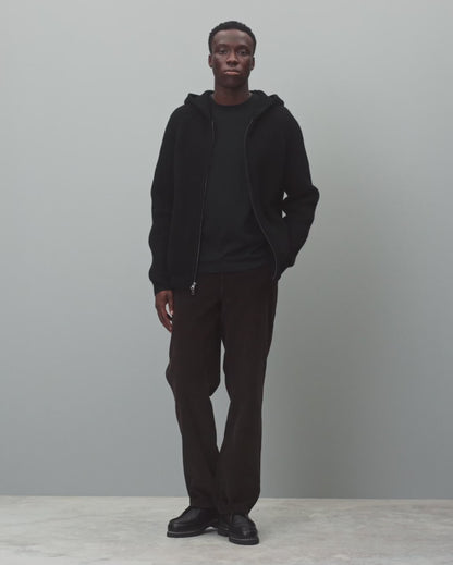 Merino Kenny Zip Hoodie