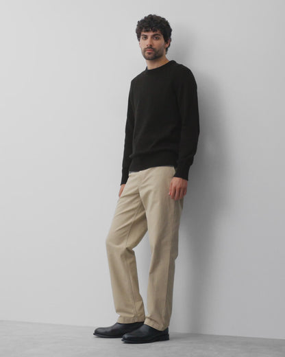 Supima Knit Bantam Crewneck