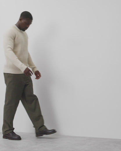 Merino Kenny Crewneck