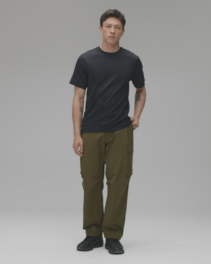 Nylon Oxford Rover Relaxed Cargo Pant