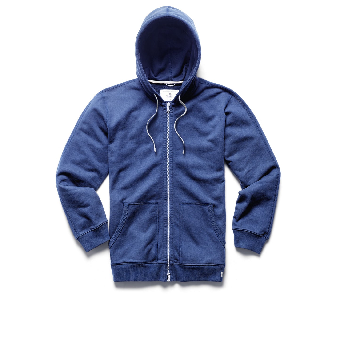 Midweight Terry Classic Full Zip Hoodie - Vault