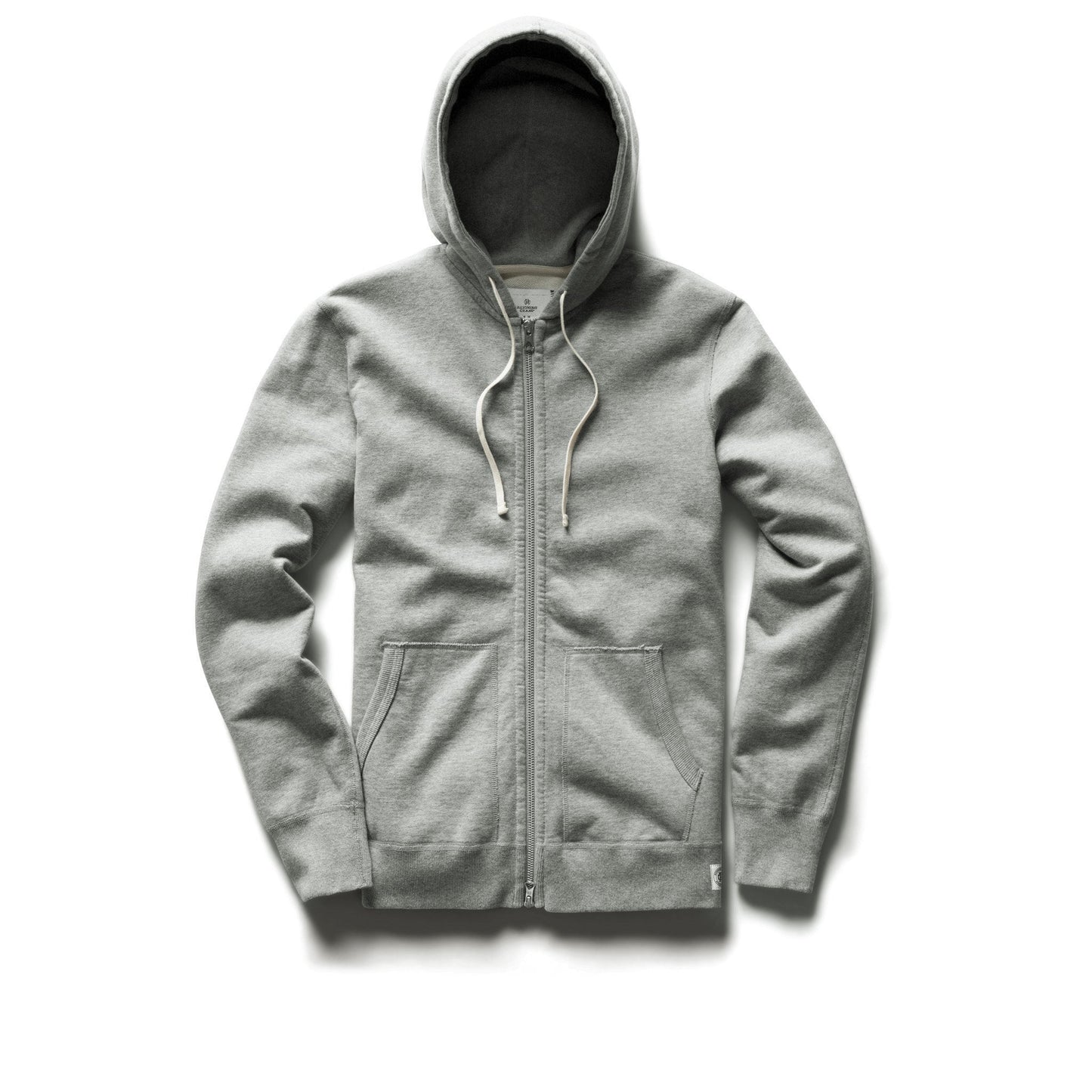 Midweight Terry Slim Zip Hoodie - Vault