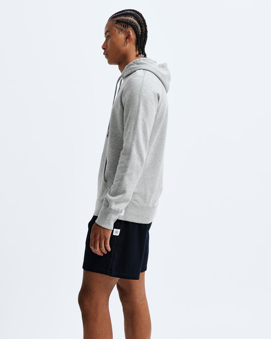 Lightweight Terry Slim Hoodie