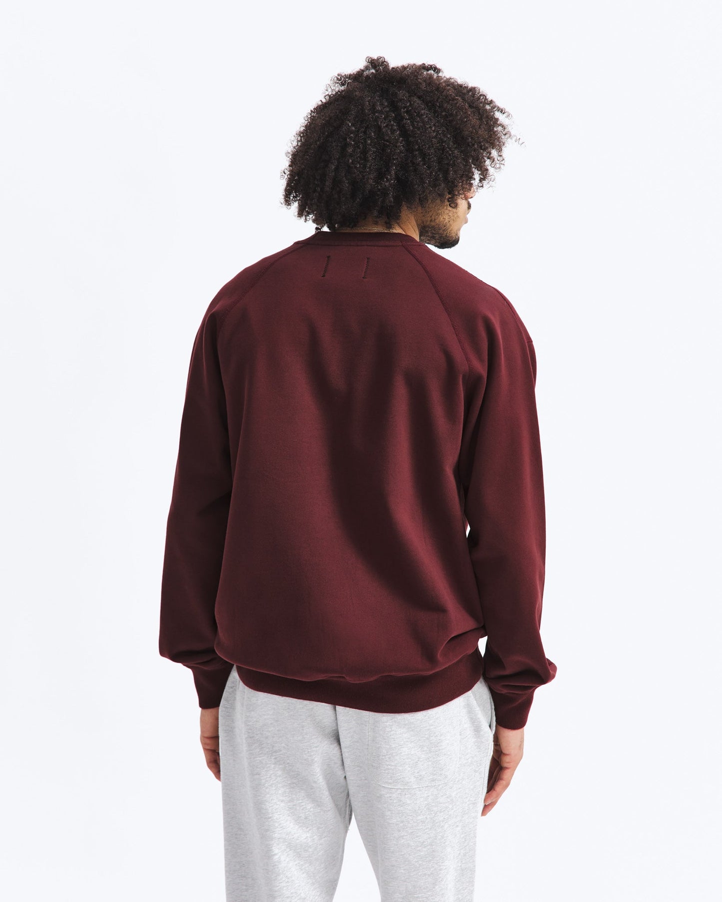 Midweight Terry Relaxed Crewneck - Vault