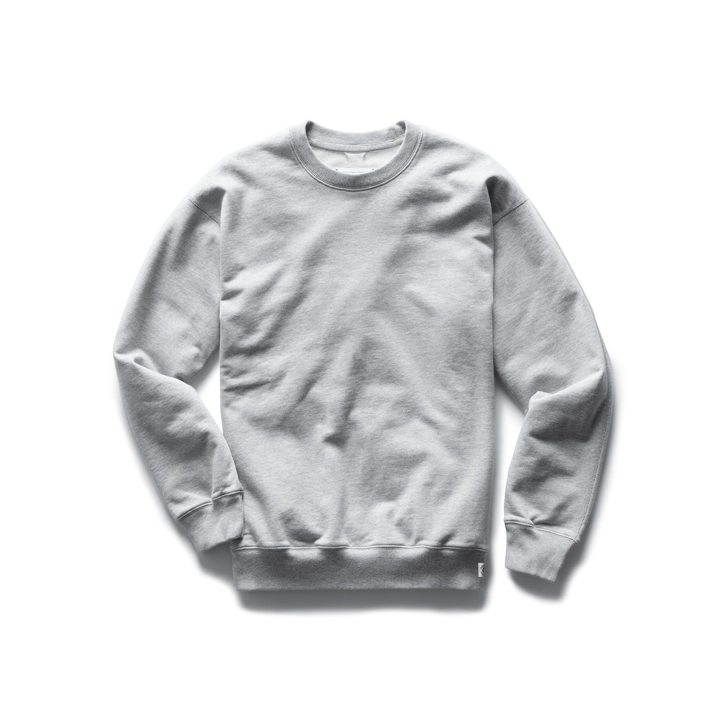 Midweight Terry Relaxed Crewneck - Vault